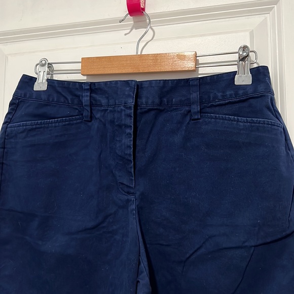 Lands End mid rise blue shorts size 6 3/$20 - Picture 4 of 6